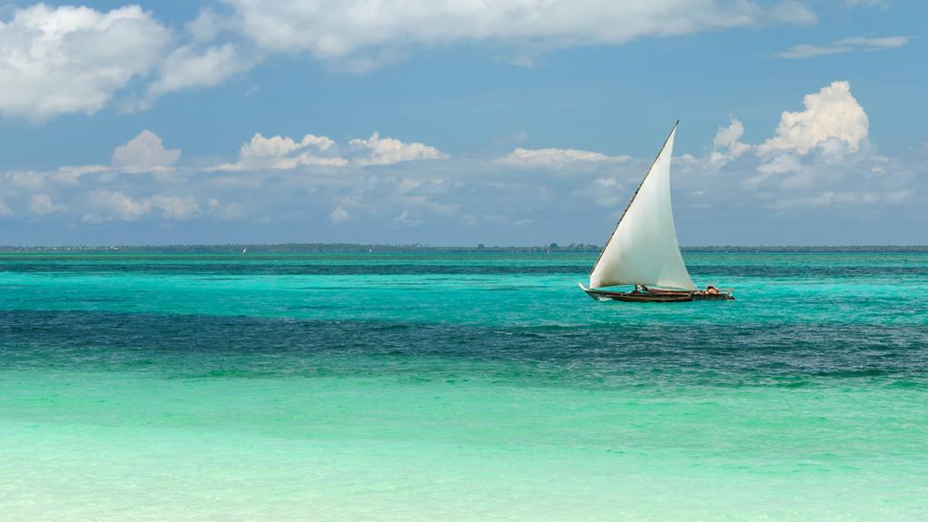Los diez mejores destinos para navegar a vela