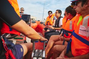 Prácticas náuticas profesionales en la Escuela Náutica Yacht Point