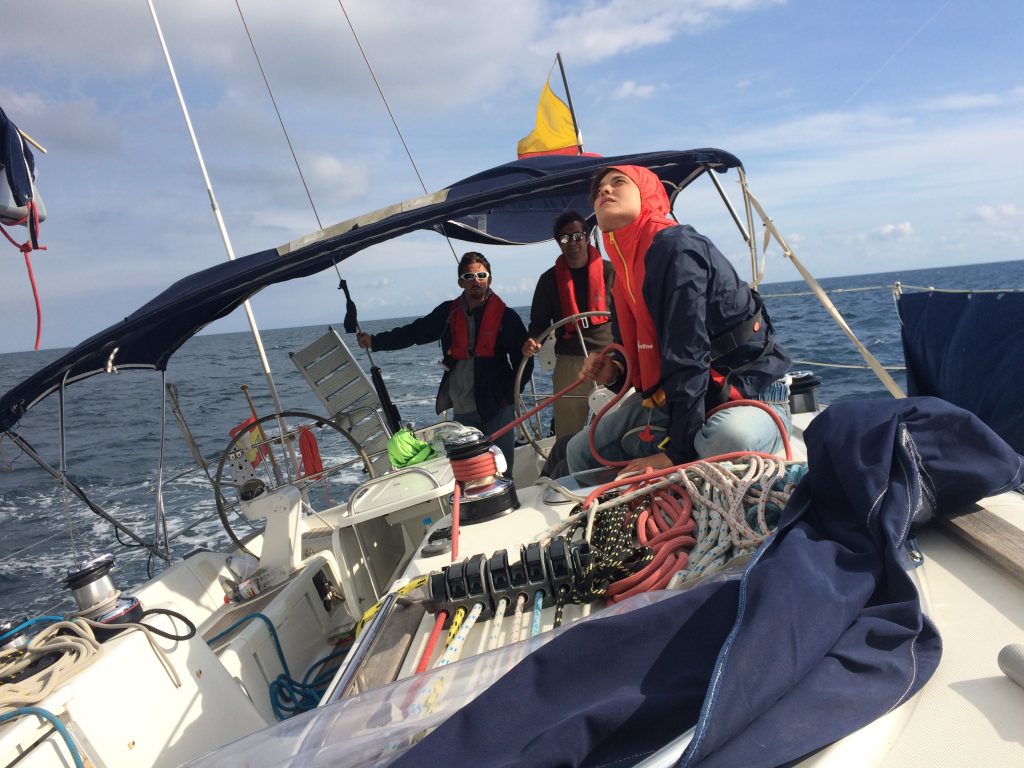 coastal skipper and yachtmaster offshore