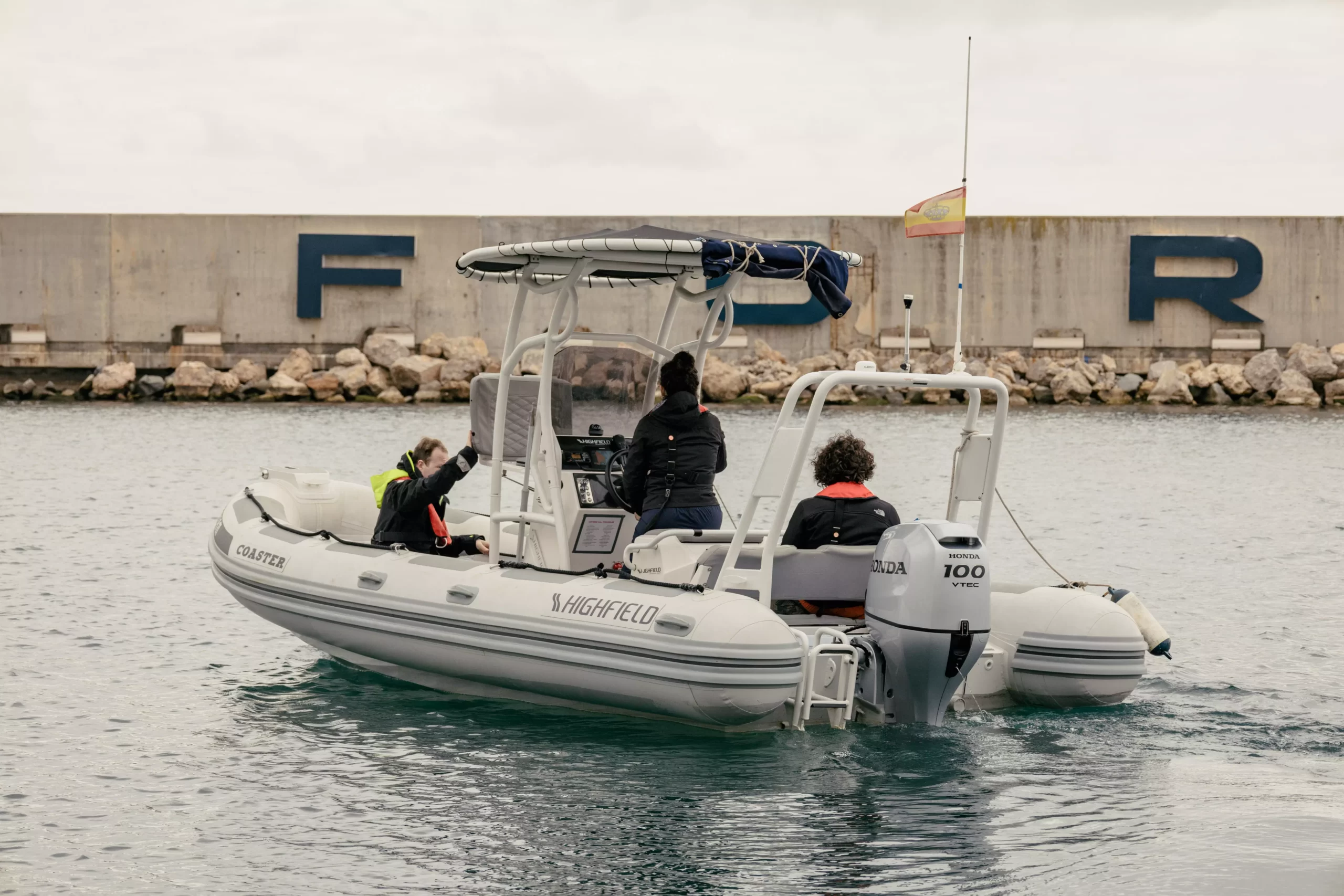 powerboat level 2 spain